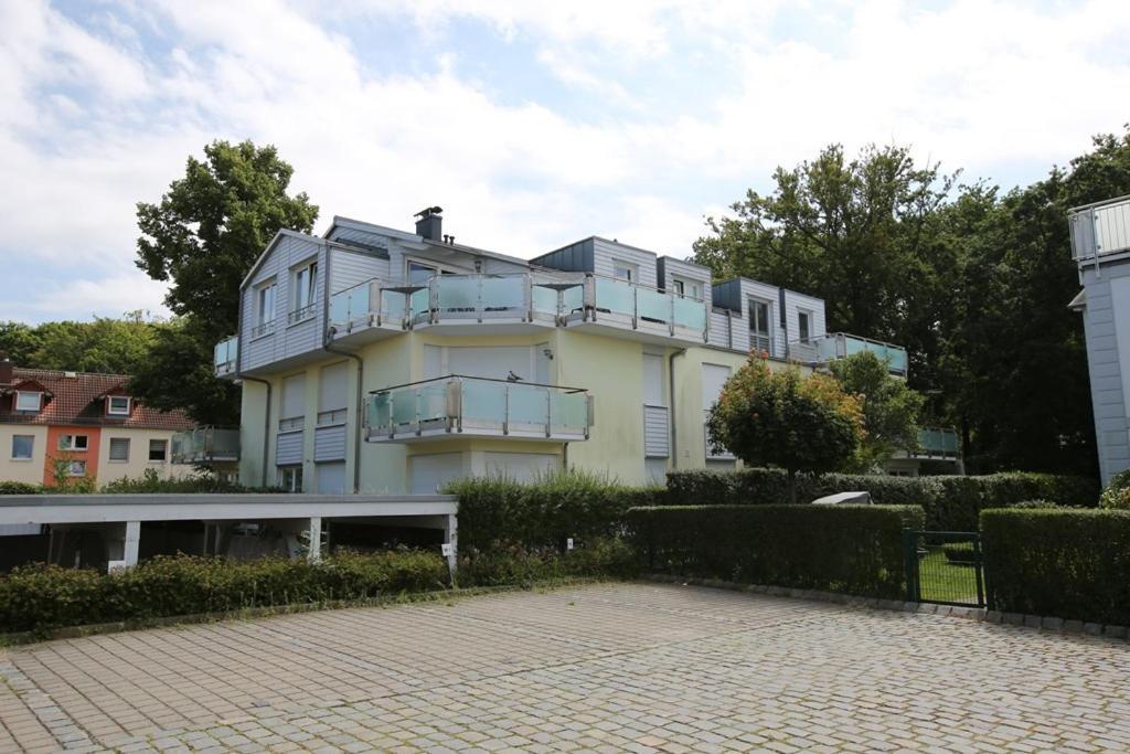 Strandnahe Fewos Mit 2 Schlafzimmern Und Balkon, Residenz Prorer Wiek, Binz Appartement Buitenkant foto