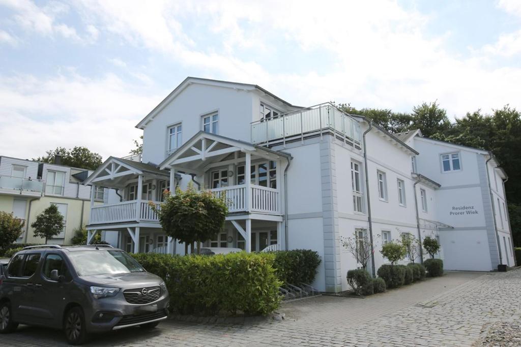 Strandnahe Fewos Mit 2 Schlafzimmern Und Balkon, Residenz Prorer Wiek, Binz Appartement Buitenkant foto